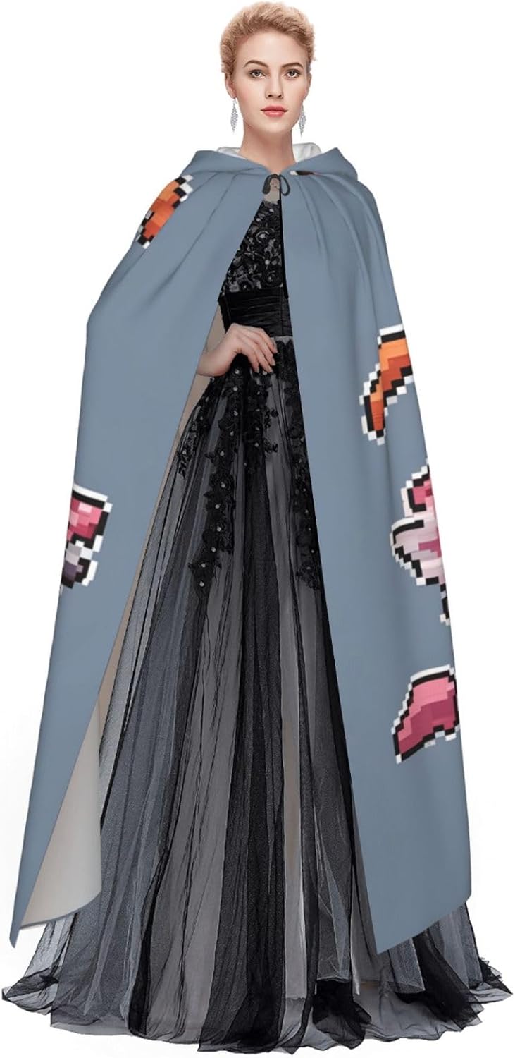 Little Ballerina Hooded Cloak for Halloween Costumes
