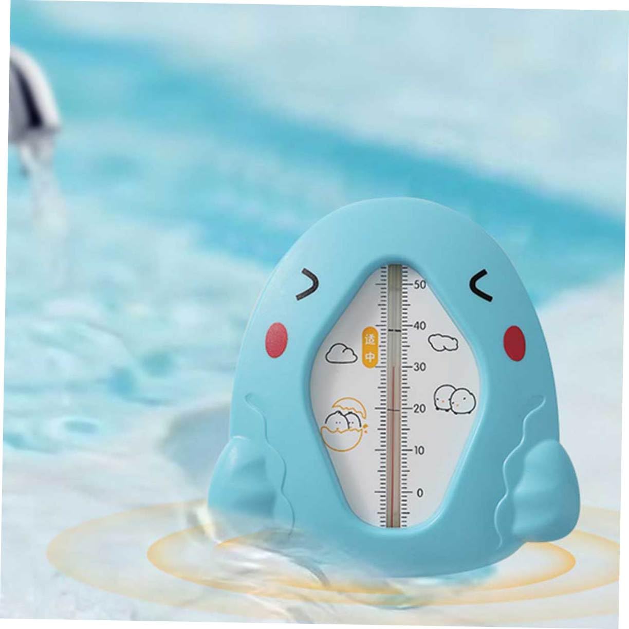 LIFKOME Baby Bath Chick Shaped Electric Water Thermometer