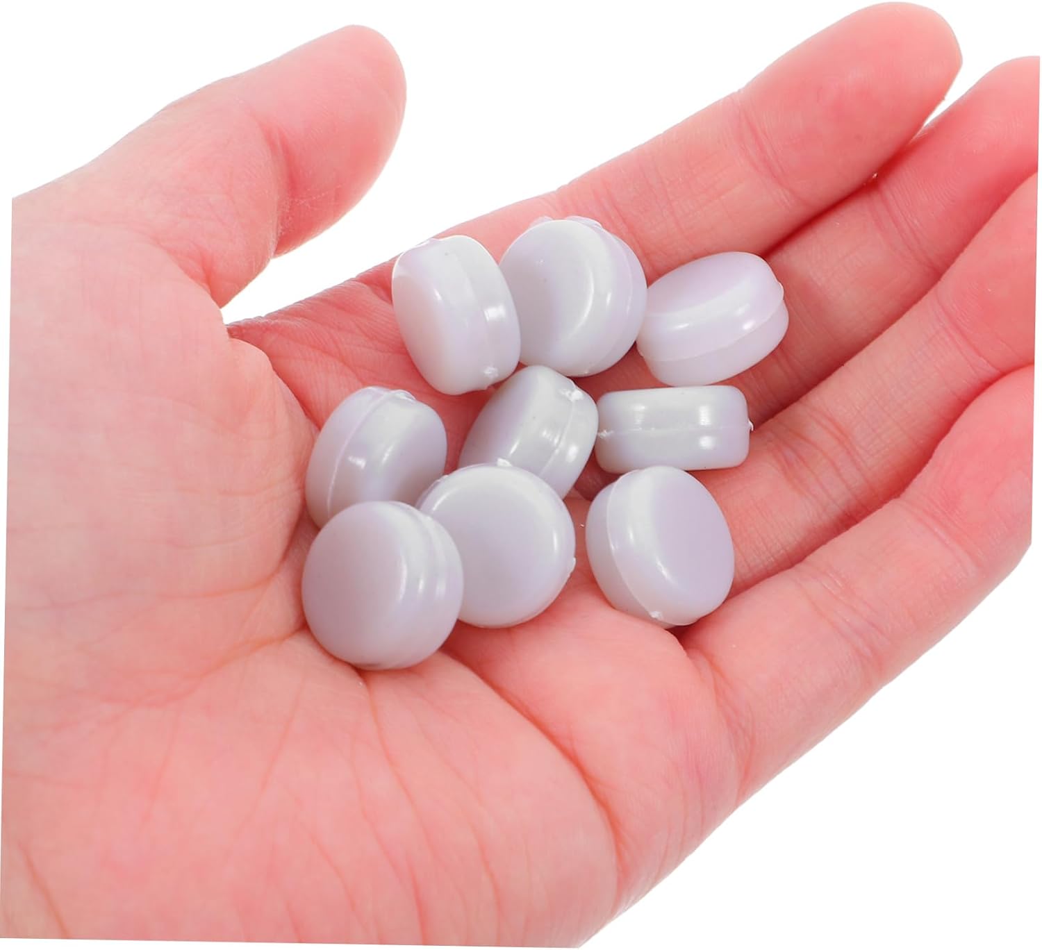 UPKOCH Compact Rattle Box Toy Inserts 50pcs for Dolls Puppets