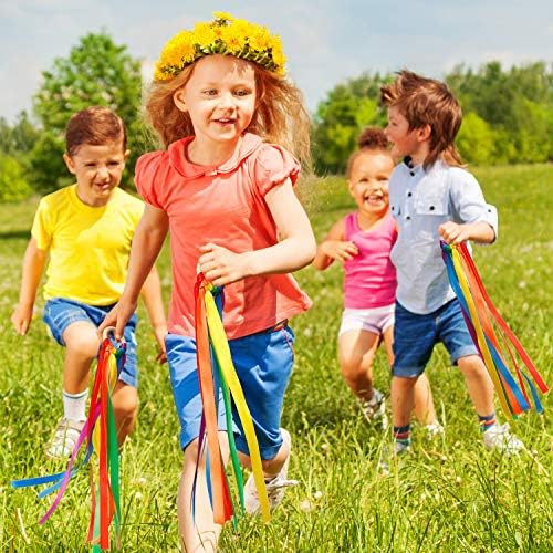 WILLBOND 3-Piece Rainbow Hand Kite Set
