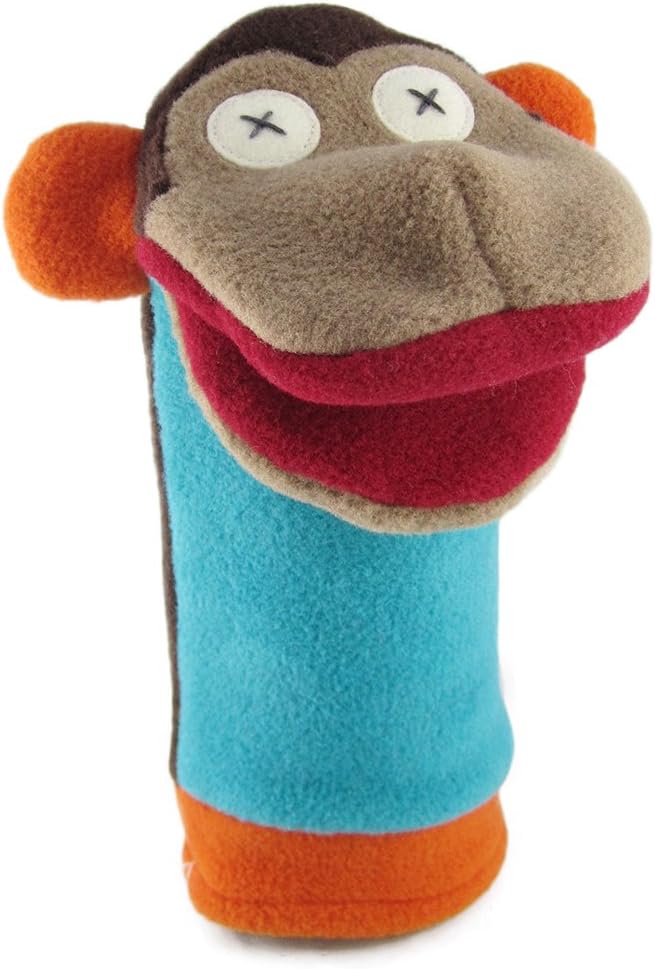 Cate Levi Zoo Collection Hand Puppets Set of 3