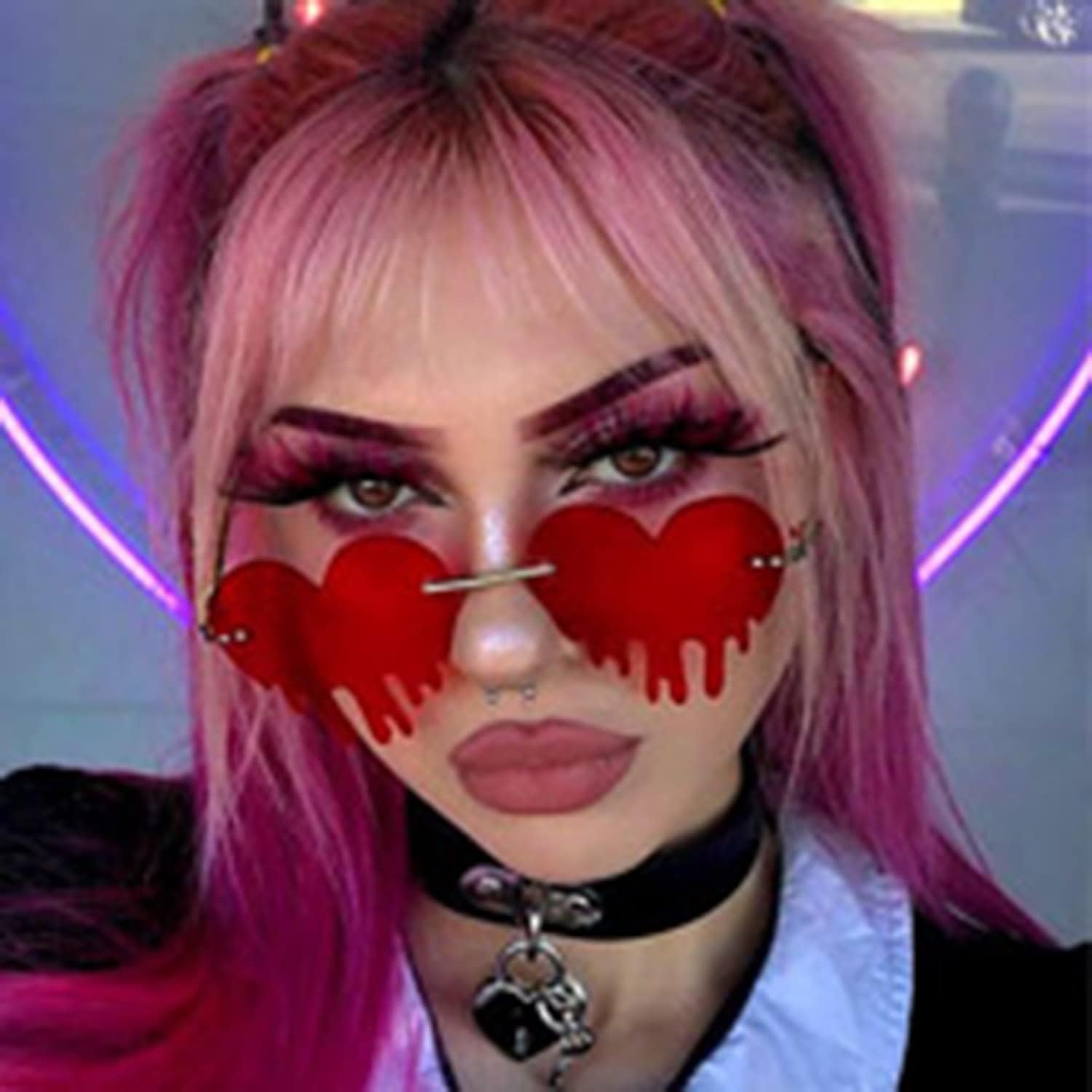 Glynisyz Halloween Cupid Costume Accessories Set for Women