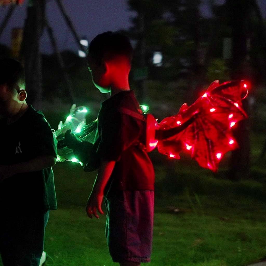 Cojodopo Costume Electric Butterfly Wings for Kids 1