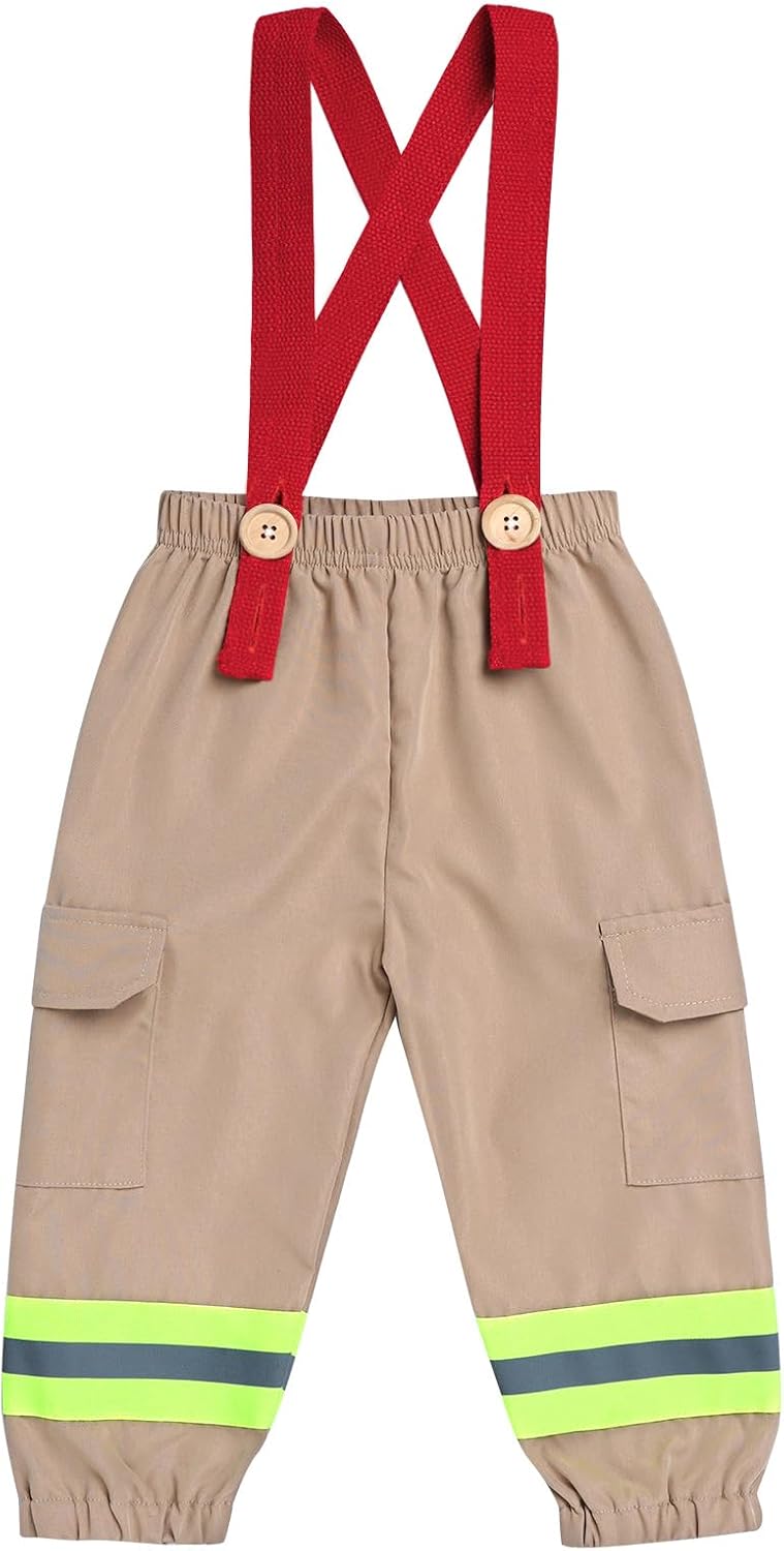 IMEKIS Baby Boys Costume Pirate Firefighter Astronaut 1st Birthday