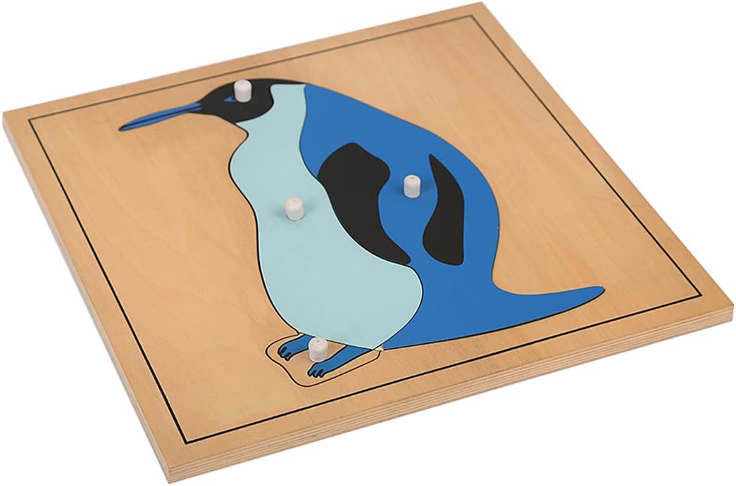 MEYOR Montessori Penguin Puzzle Learning Toy