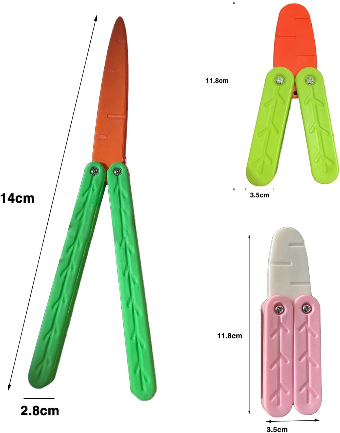 3D Printing Fidget Knife Toy - Pink