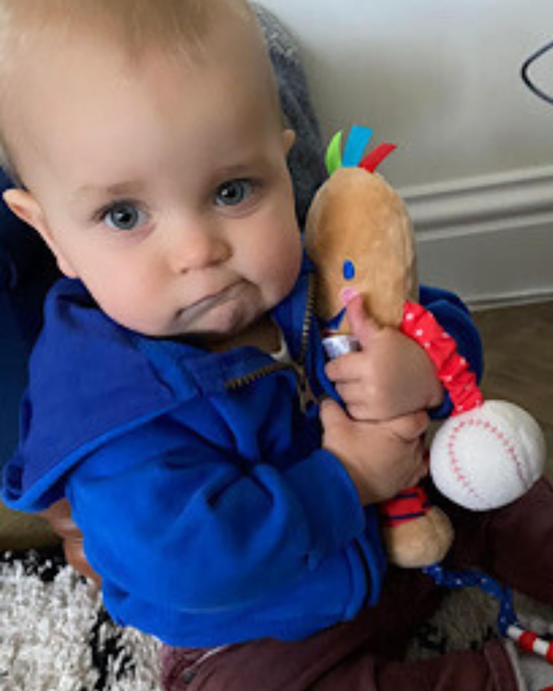 Little Sport Star Newborn Baseball Toy