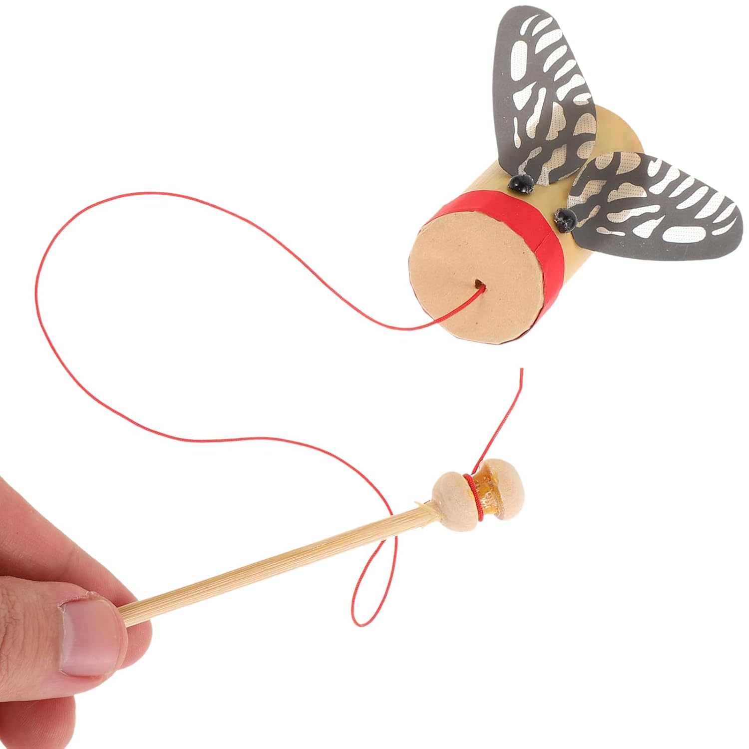 BESTonZON Bamboo Cicada Noise Maker Toy for Kids