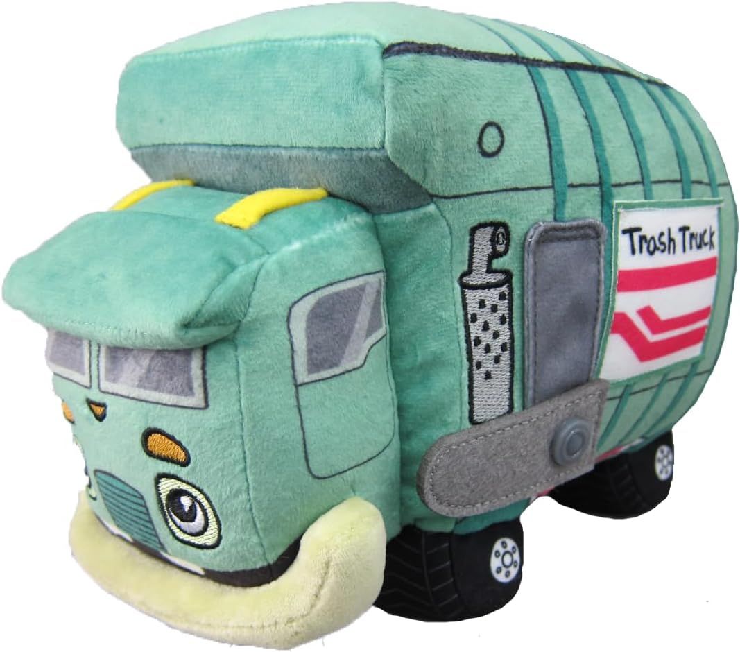 MerryMakers Trash Truck Plush 11 Inch 1