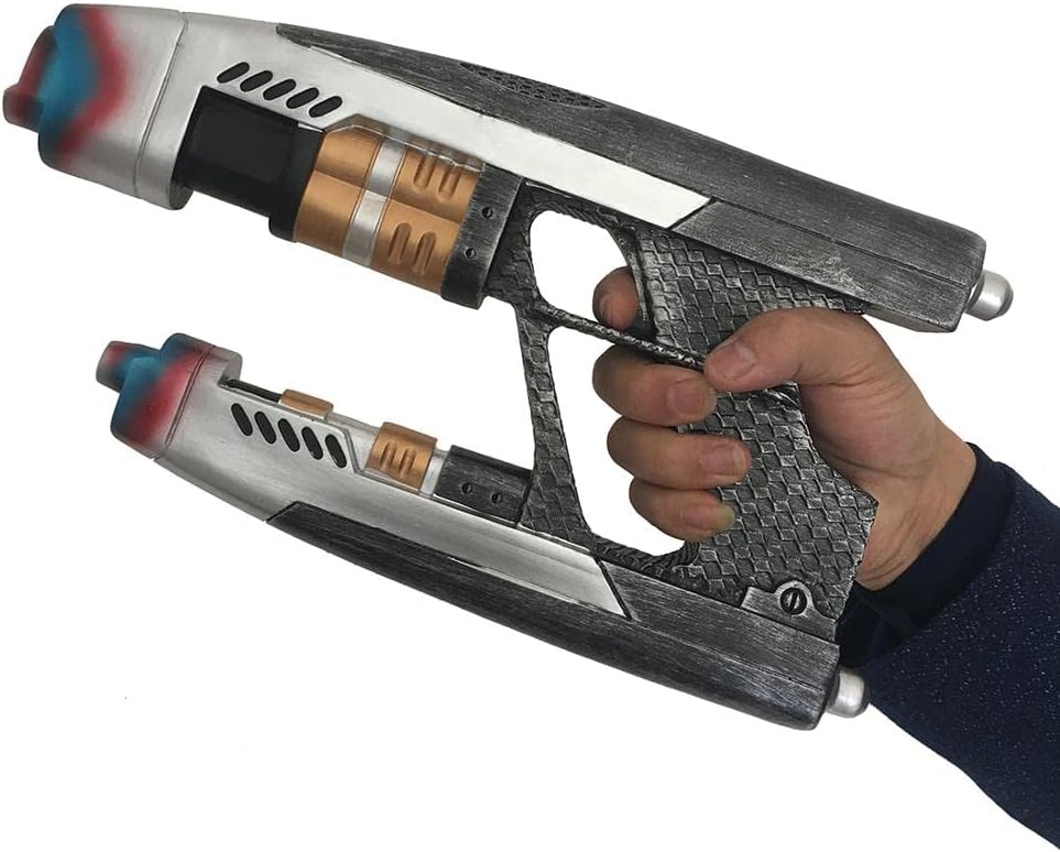 CAFELE Star Lord Blaster Resin 11 Replica Cosplay Set