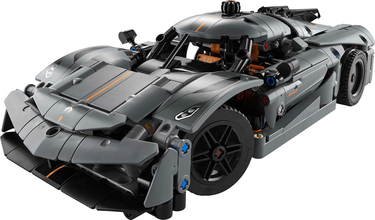 LEGO Technic Koenigsegg Jesko Absolut Grey Hypercar - 42173