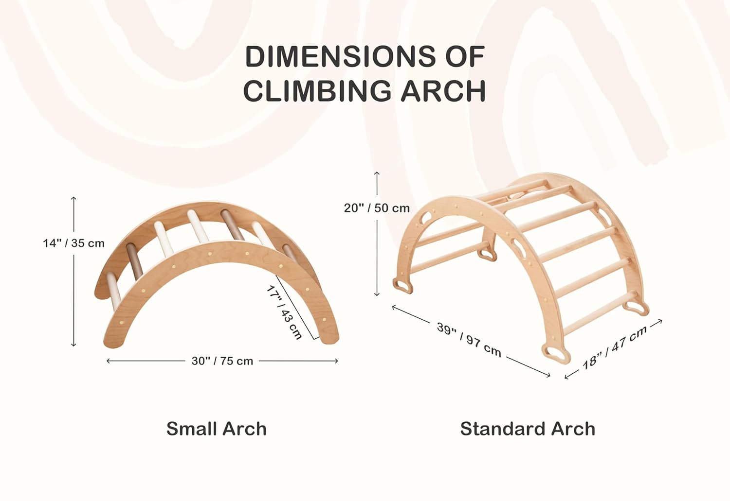 3in1 Climbing Triangle Set for Kids