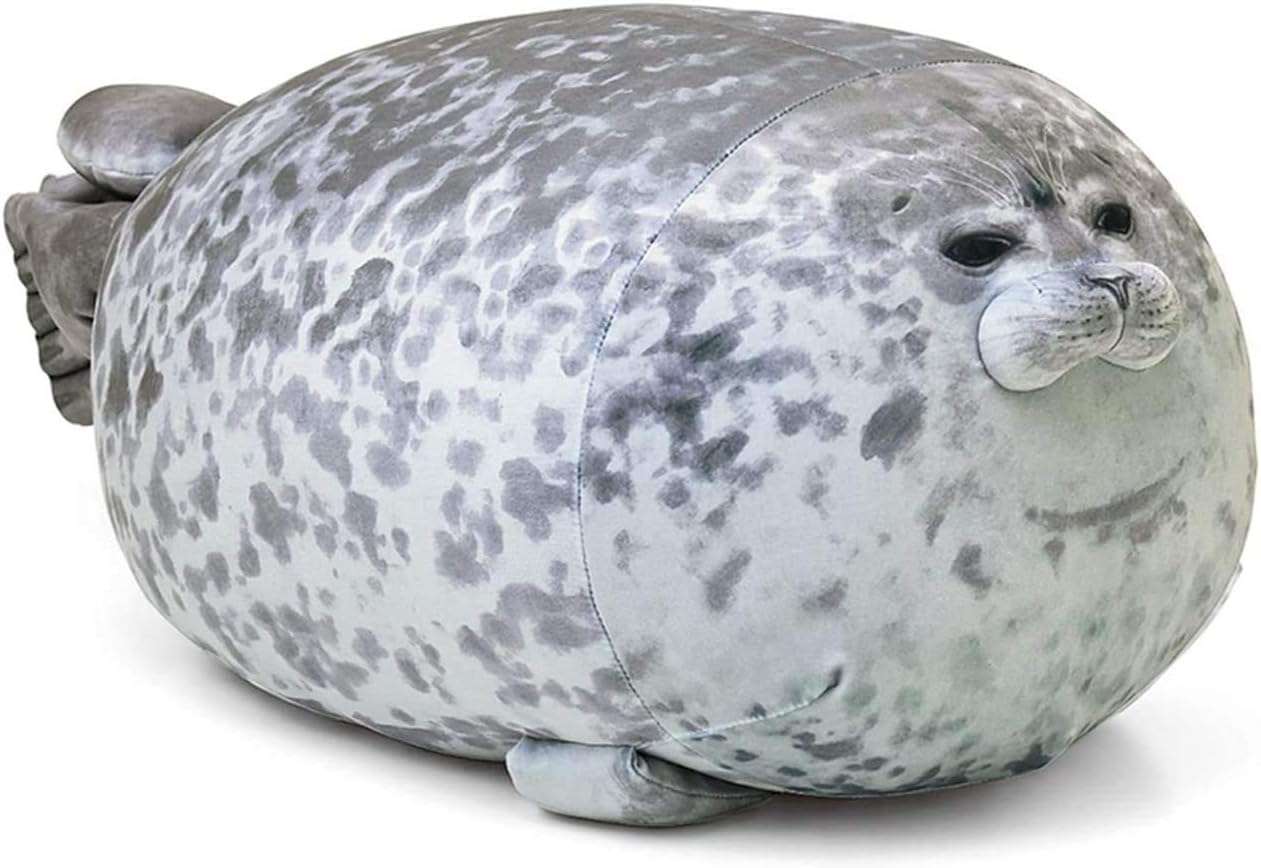 MerryXD Chubby Blob Seal Plush Pillow Toy