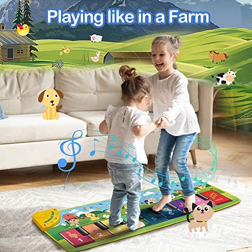 Foki Floor Piano Mat for Toddlers 1-5 Years
