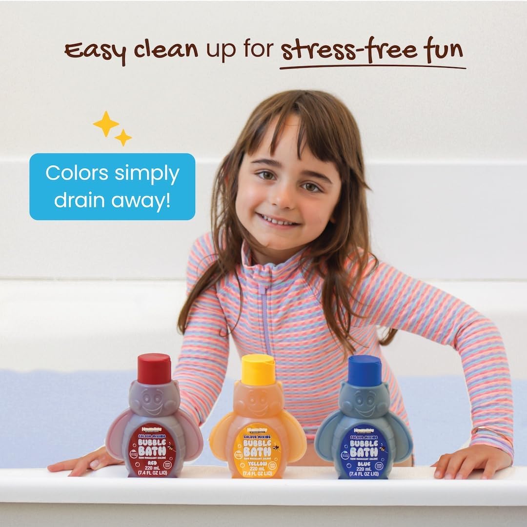 Honeysticks 100 Pure Beeswax Crayons Bubble Bath Set