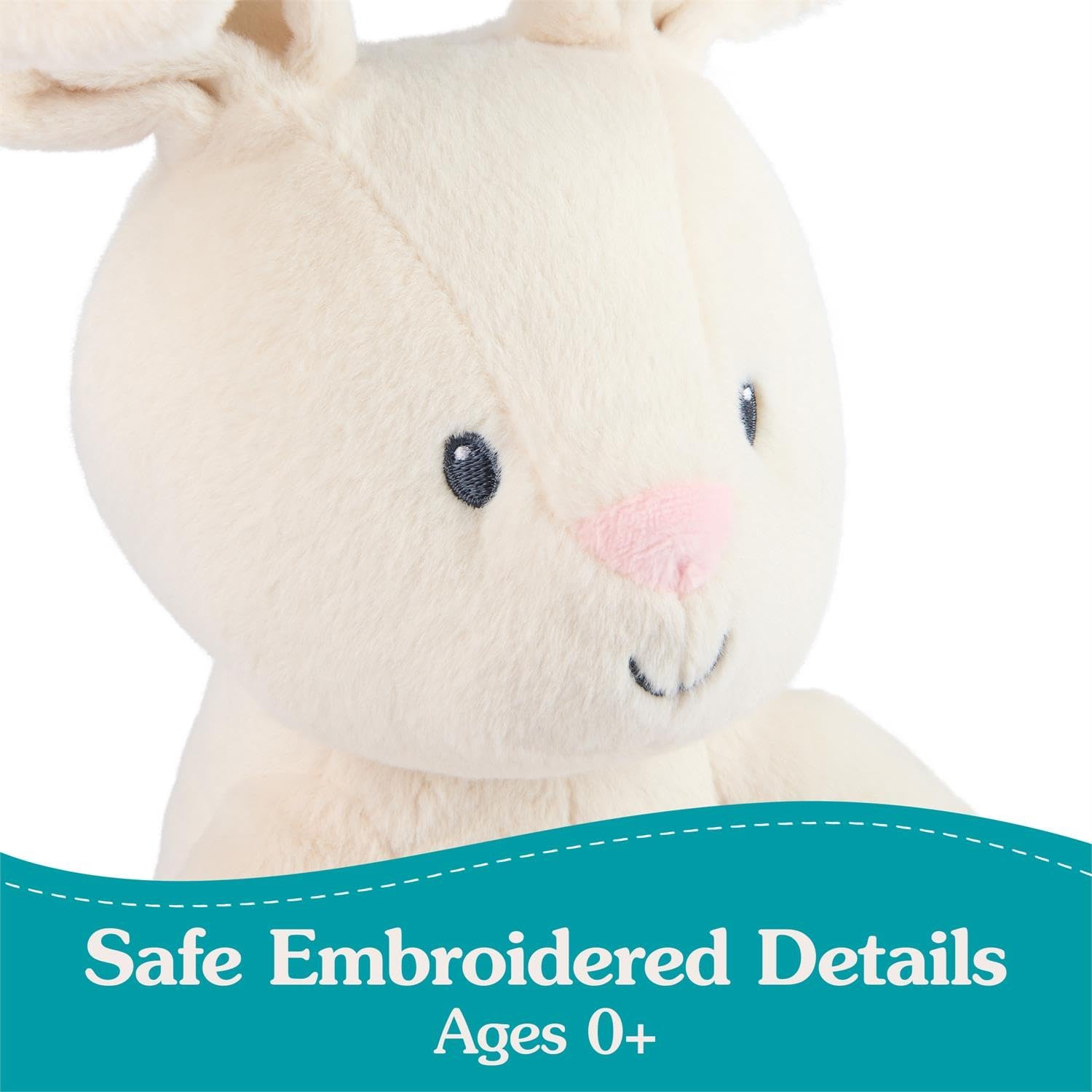 GUND Peek-a-Boo Baby Plush Toy with Custom Name