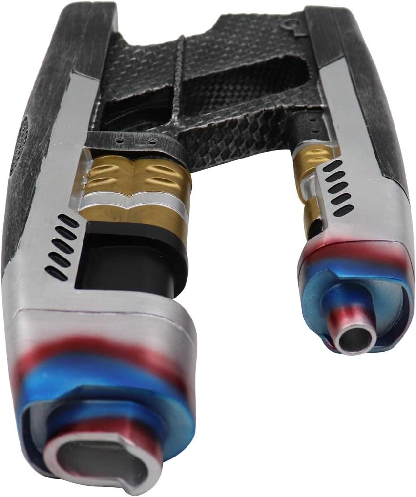 CAFELE Star Lord Blaster Resin 11 Replica Cosplay Set