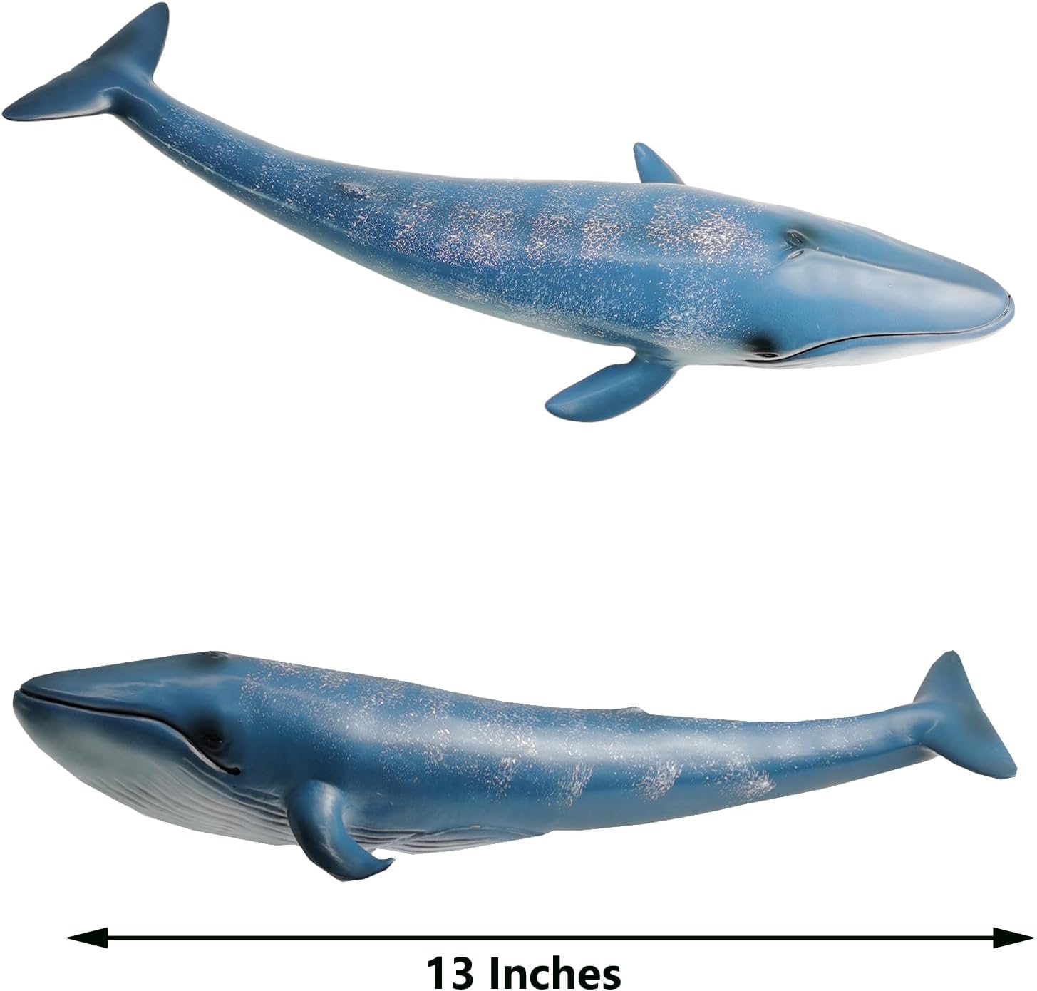 GeminiGenius Blue Whale Action Figure for Kids 1