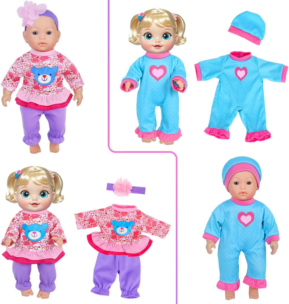 iBayda 10 Sets Baby Doll Clothes Accessories