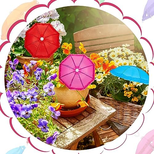 Eccliy Mini Doll Umbrella 118 Inch 16 Scale Decorations