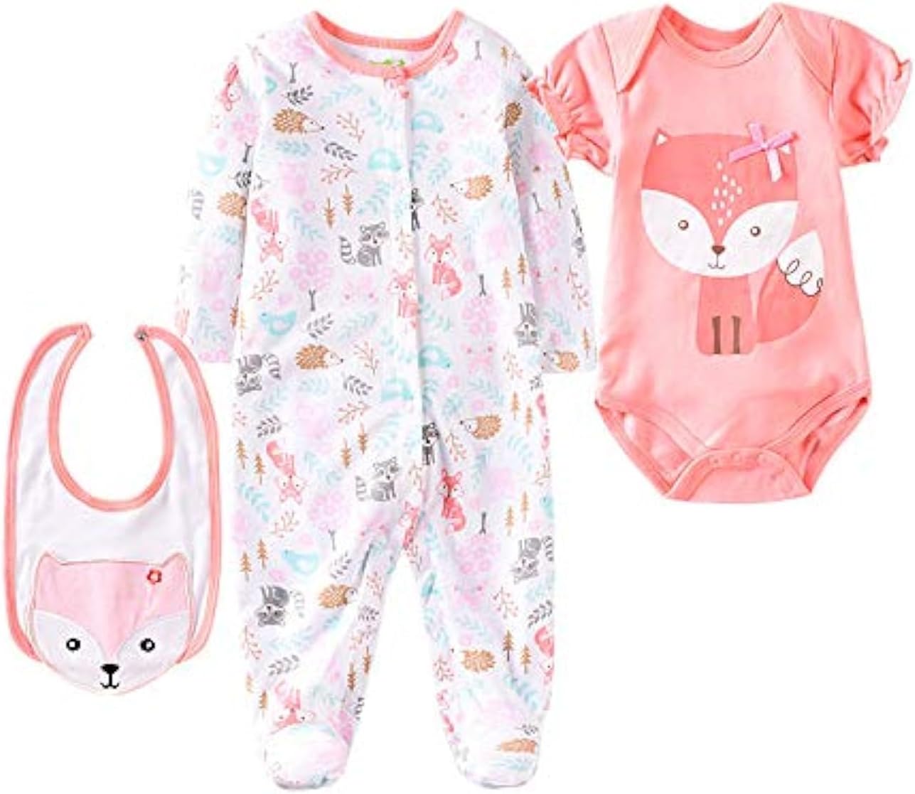 Medylove Reborn Girl Doll Fox Suit 3pcs