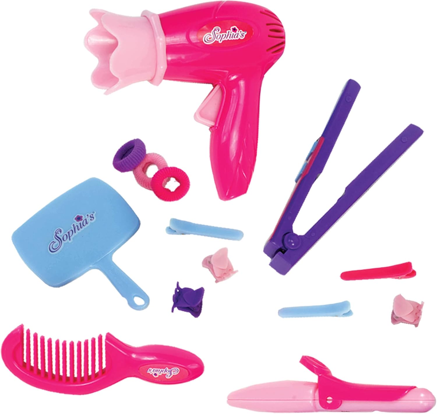 Sophias Hair Salon 30-Piece Set for 18 Dolls