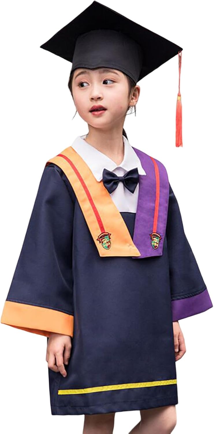 2025 Kindergarten Graduation Cap and Gown Set