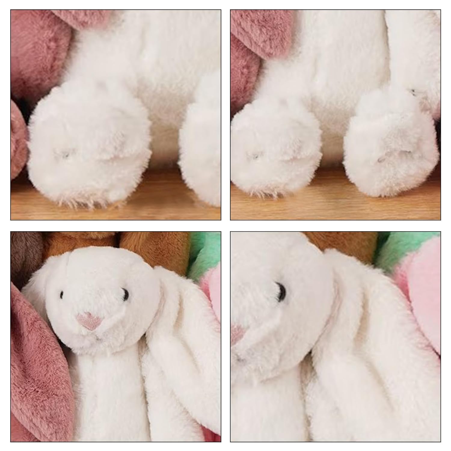 Personalized Plush Bunny with Childs Name