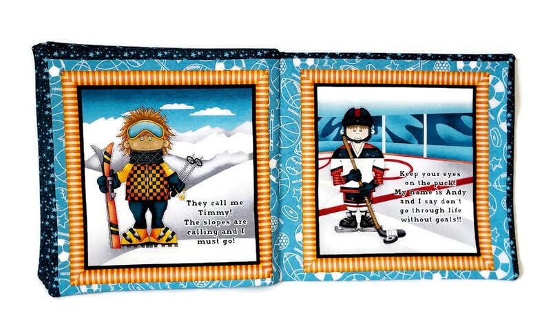 Soft Cloth Books for Baby and Kids - Handmade