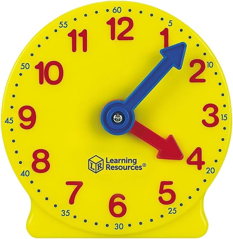 Learning Resources Smart Pack 4 Clock