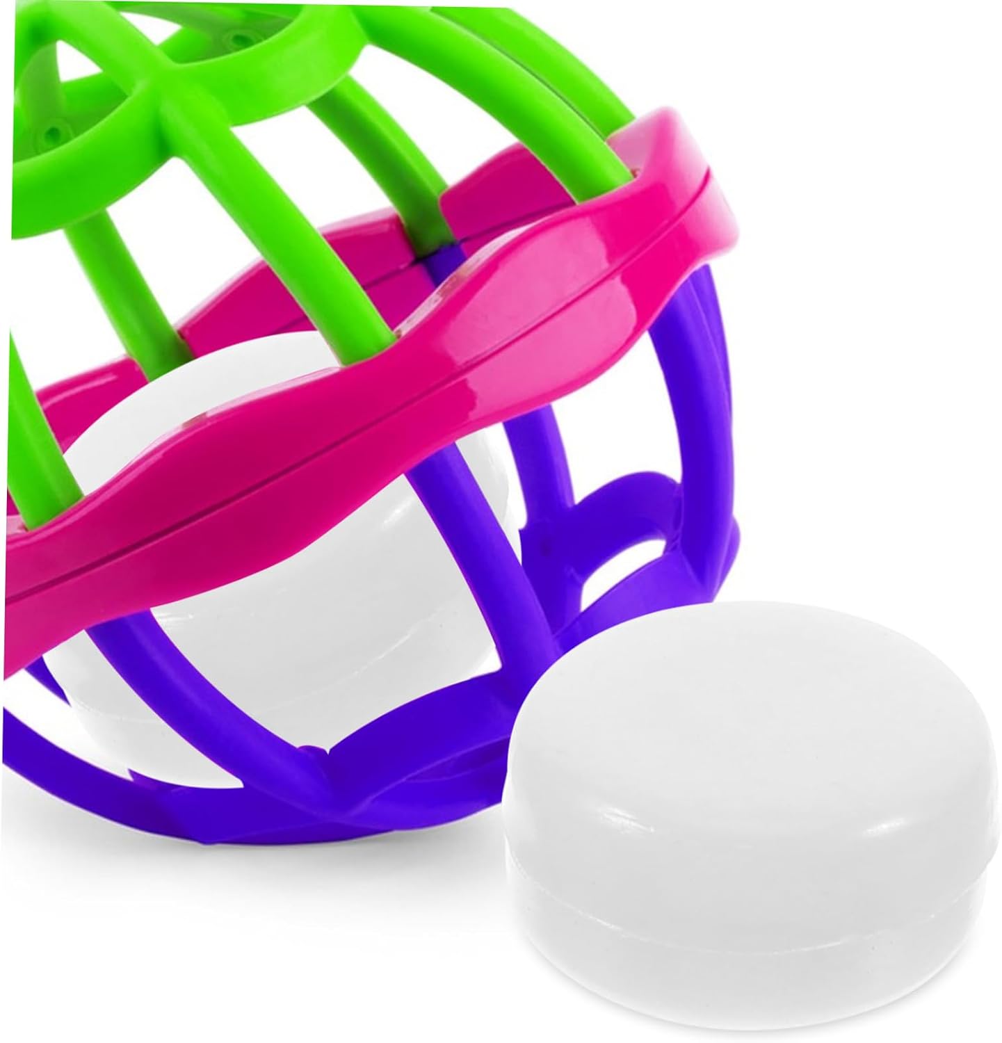 GALPADA 50pcs Rattle Insert for Toys
