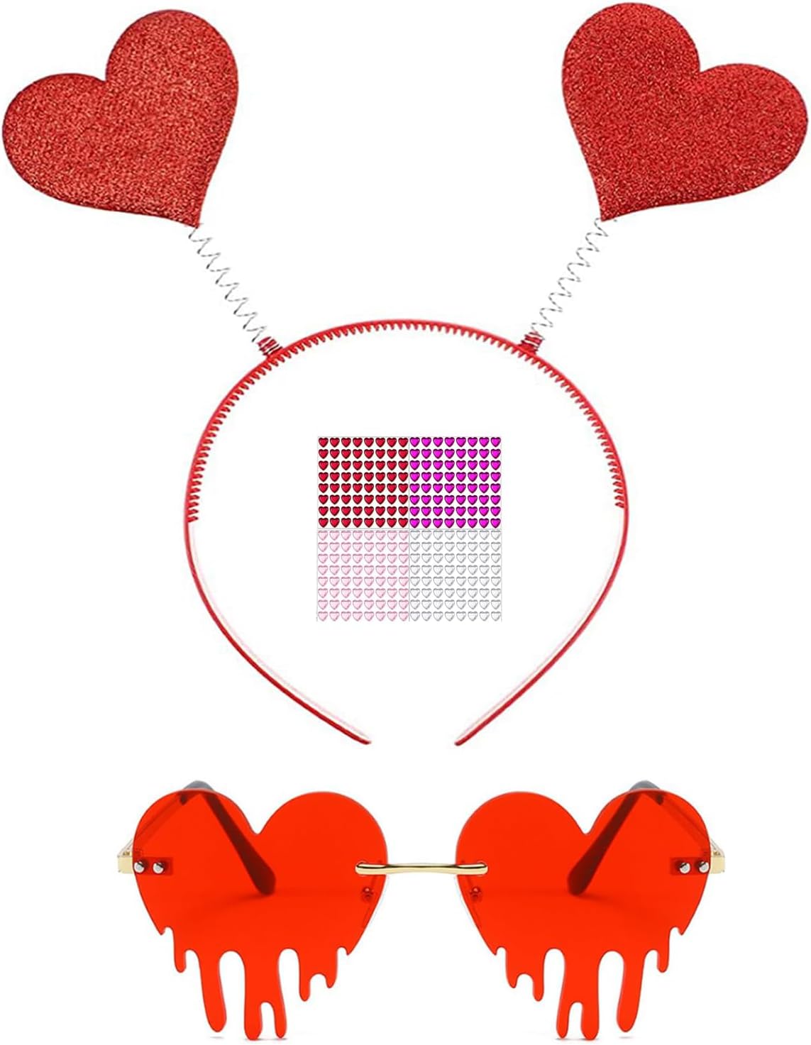 Glynisyz Halloween Cupid Costume Accessories Set for Women