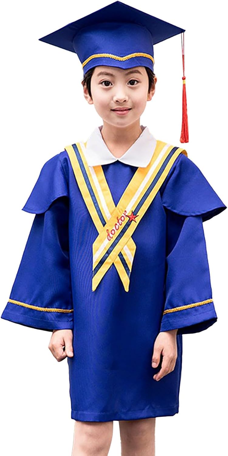 Preschool Graduation Cap and Gown Set 2025