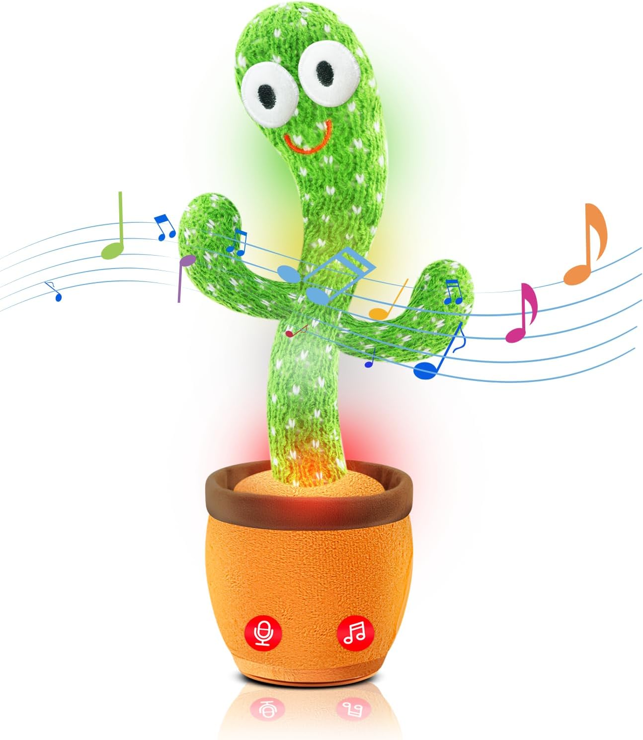 Dancing Talking Cactus Toy for Babies and Toddlers