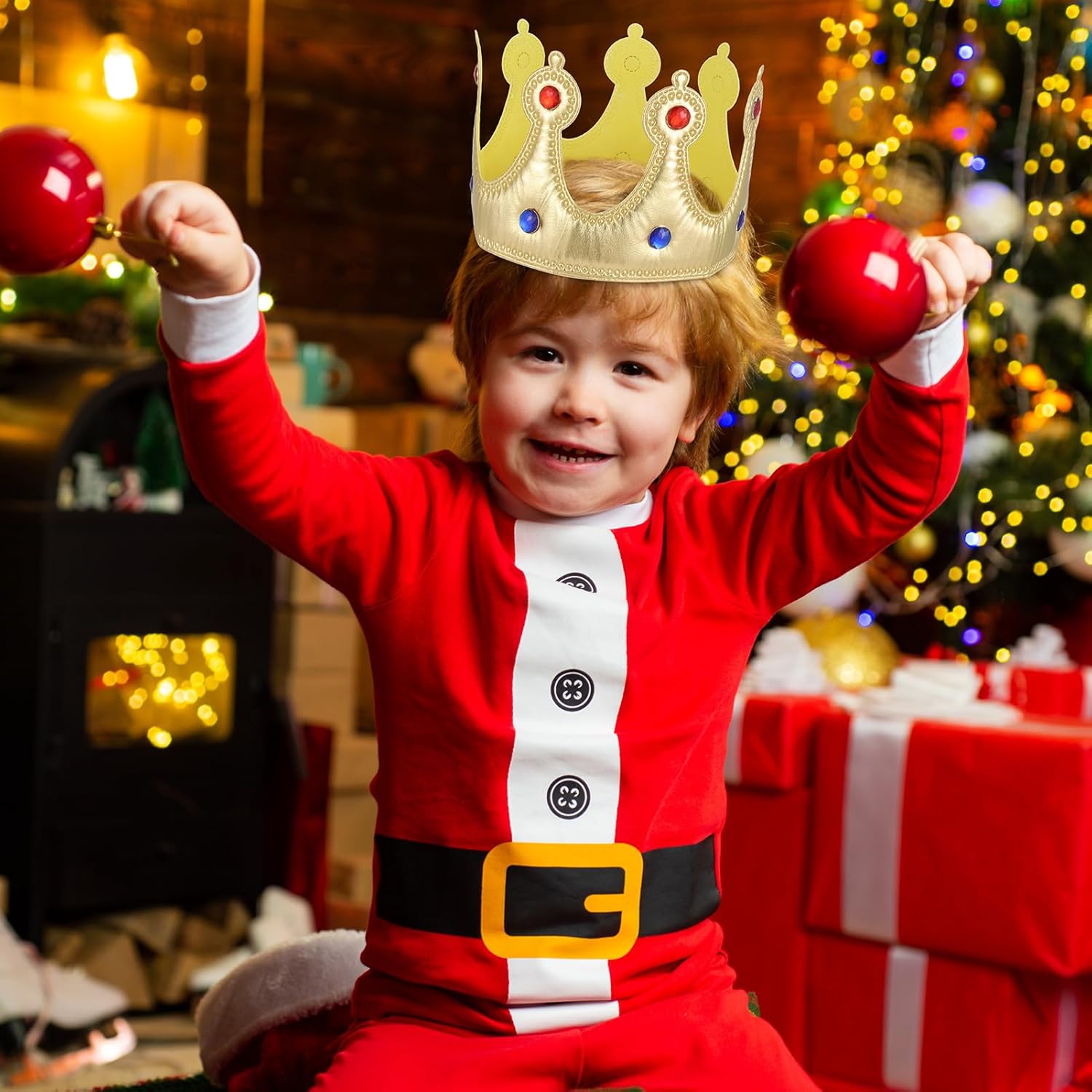 Royal Birthday Crown Set for Kids and Family