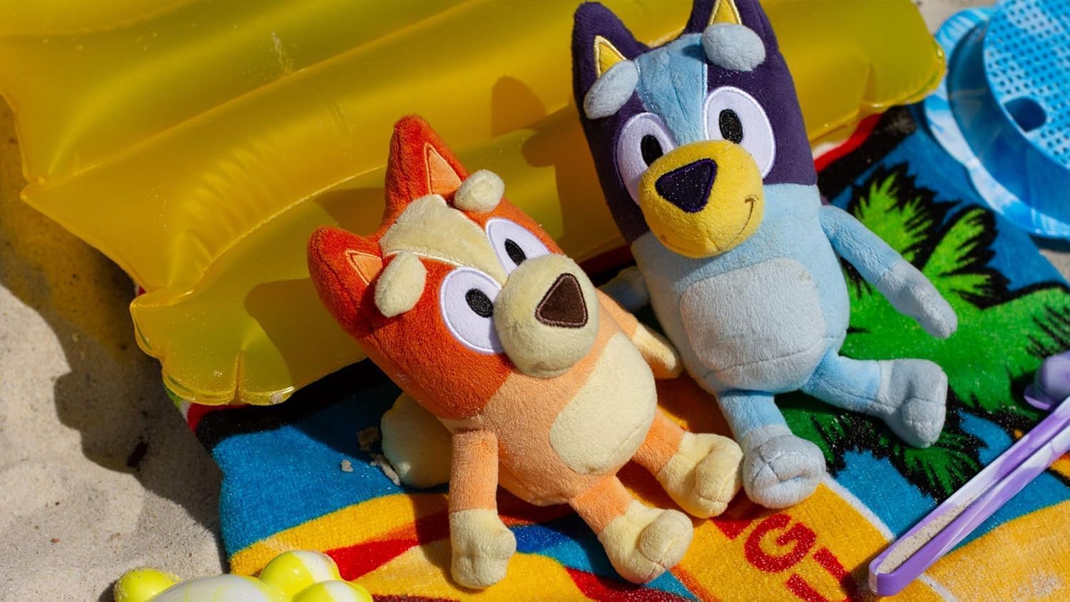 Bluey Bingo Small Plush Bundle 2 Pack 1