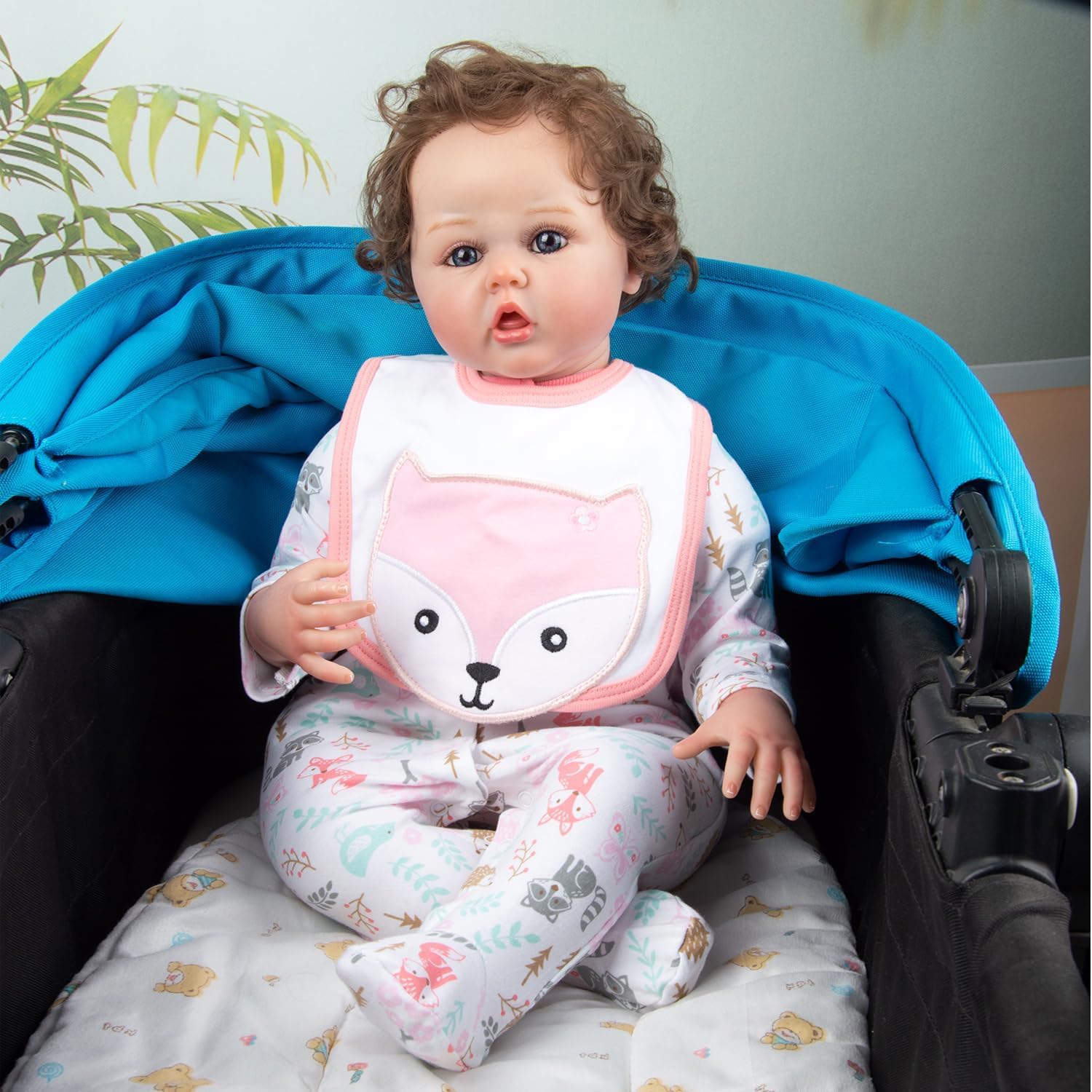 Medylove Reborn Girl Doll Fox Suit 3pcs