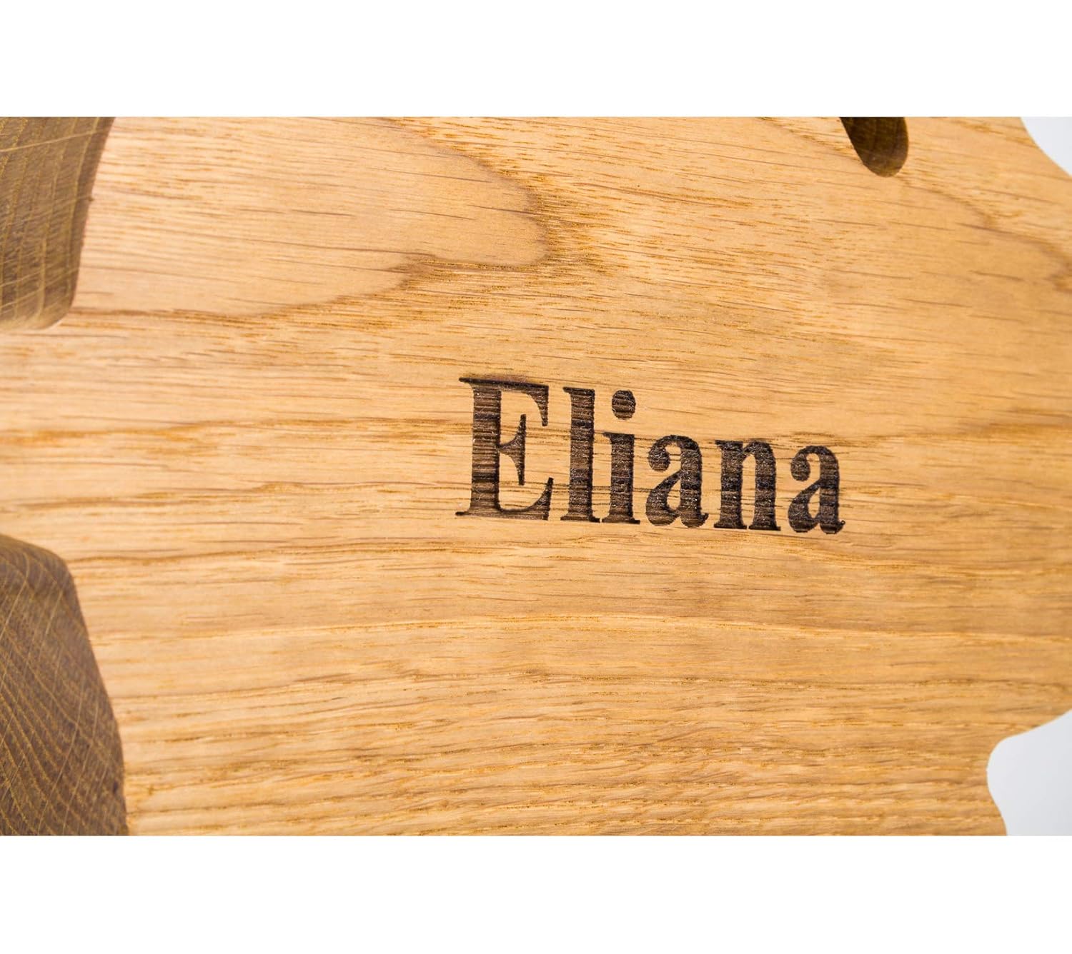 Personalized Rabbit Coin Bank Wooden Piggy Bank for Kids