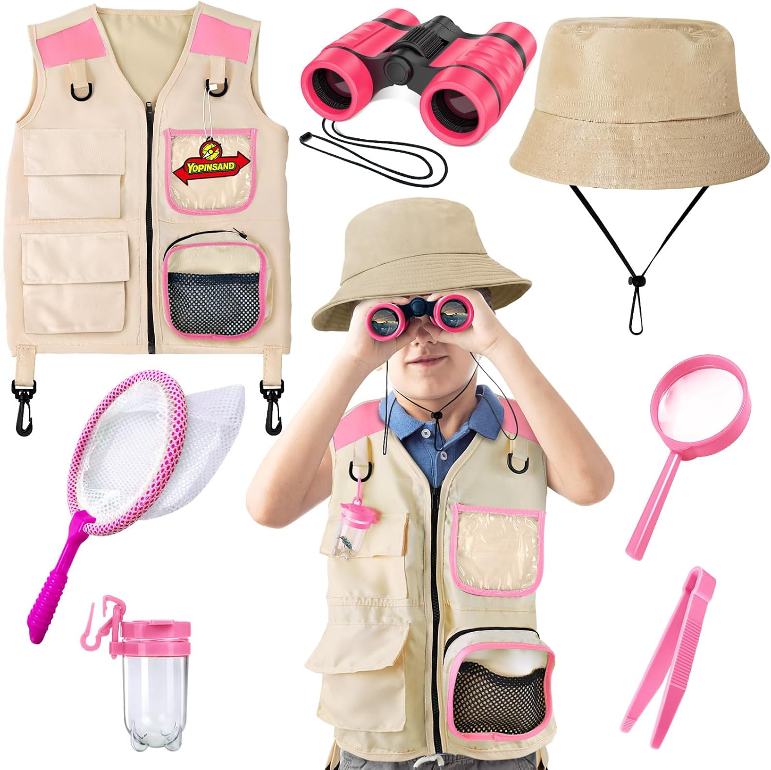 Kids Explorer Kit Bug Catcher Set for 3-12 Years