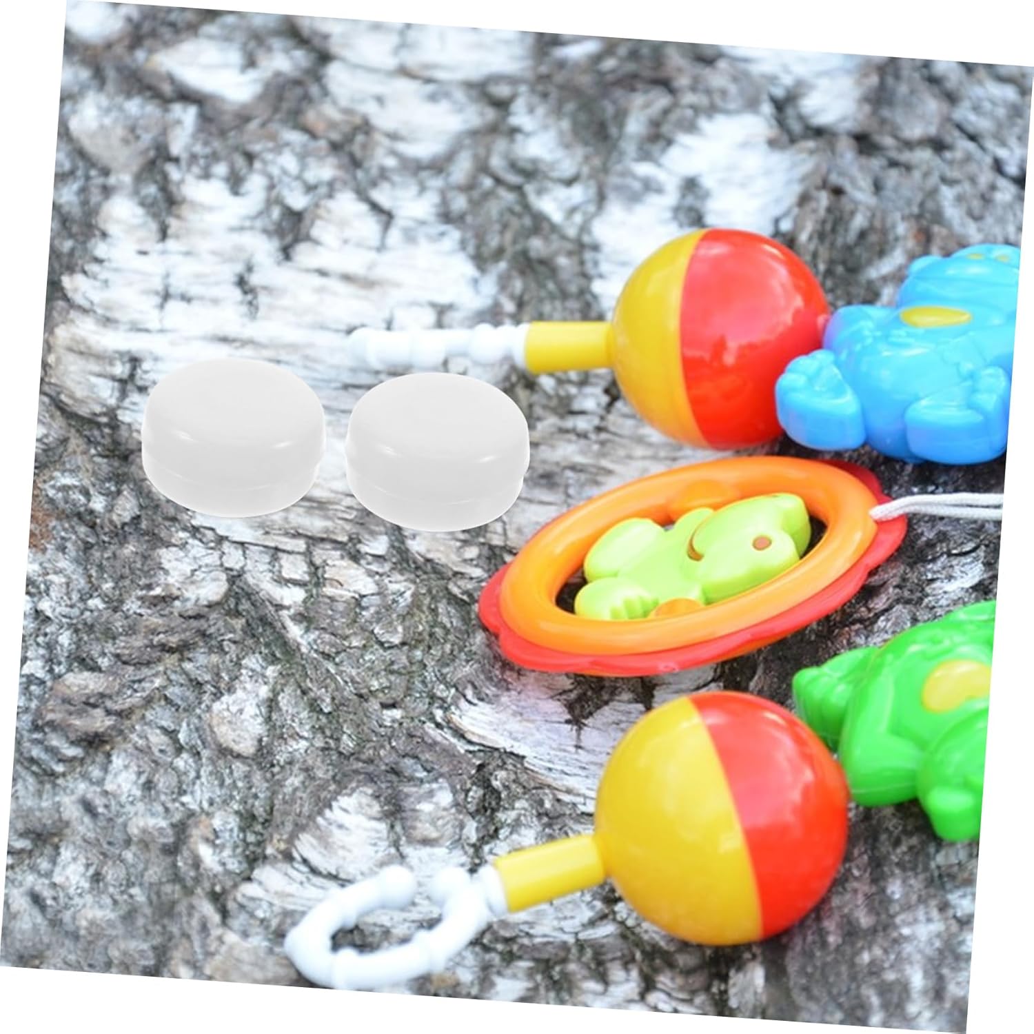 GALPADA 50pcs Rattle Insert for Toys