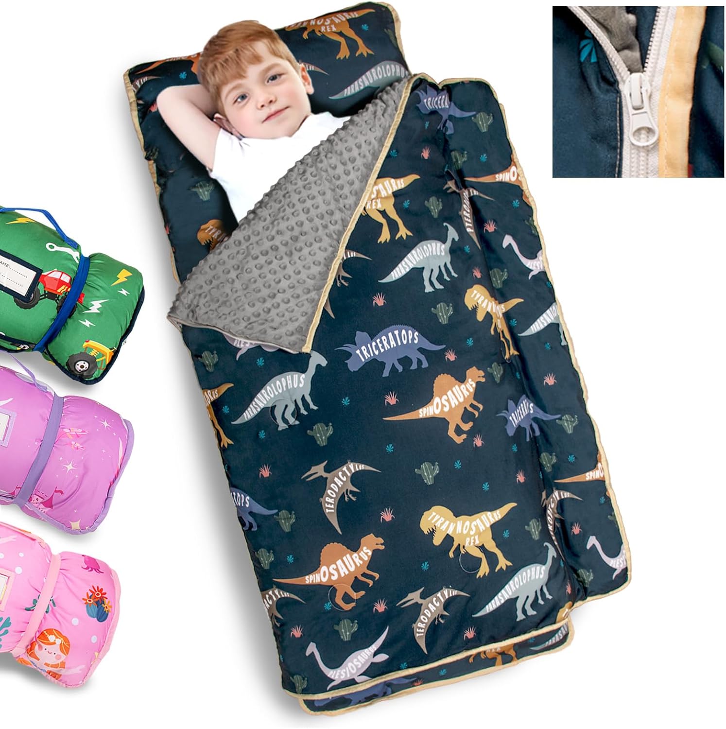 Primlect Toddler Nap Mat 55x35 Thickened Slumber Bag