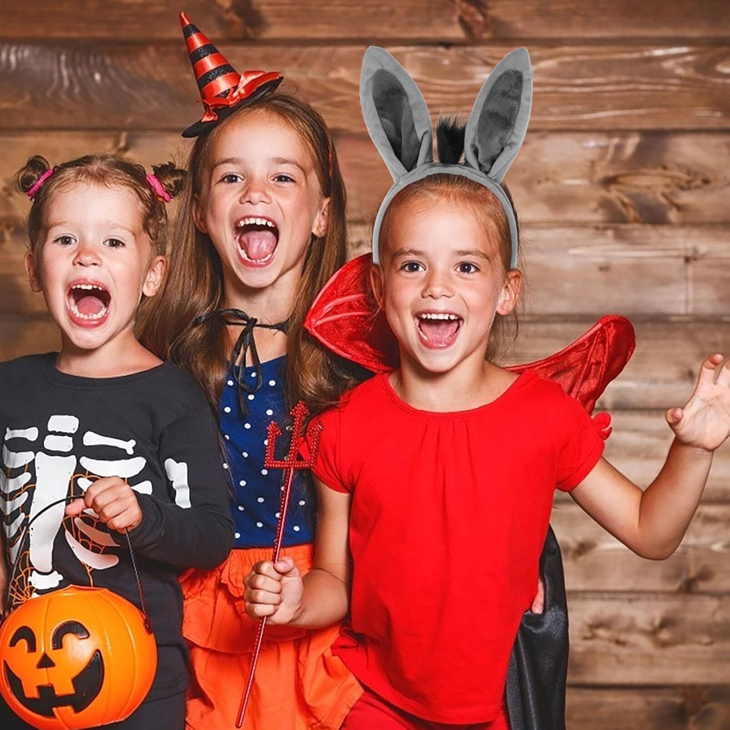 Vaguelly Donkey Ears Headband Costume Prop 1