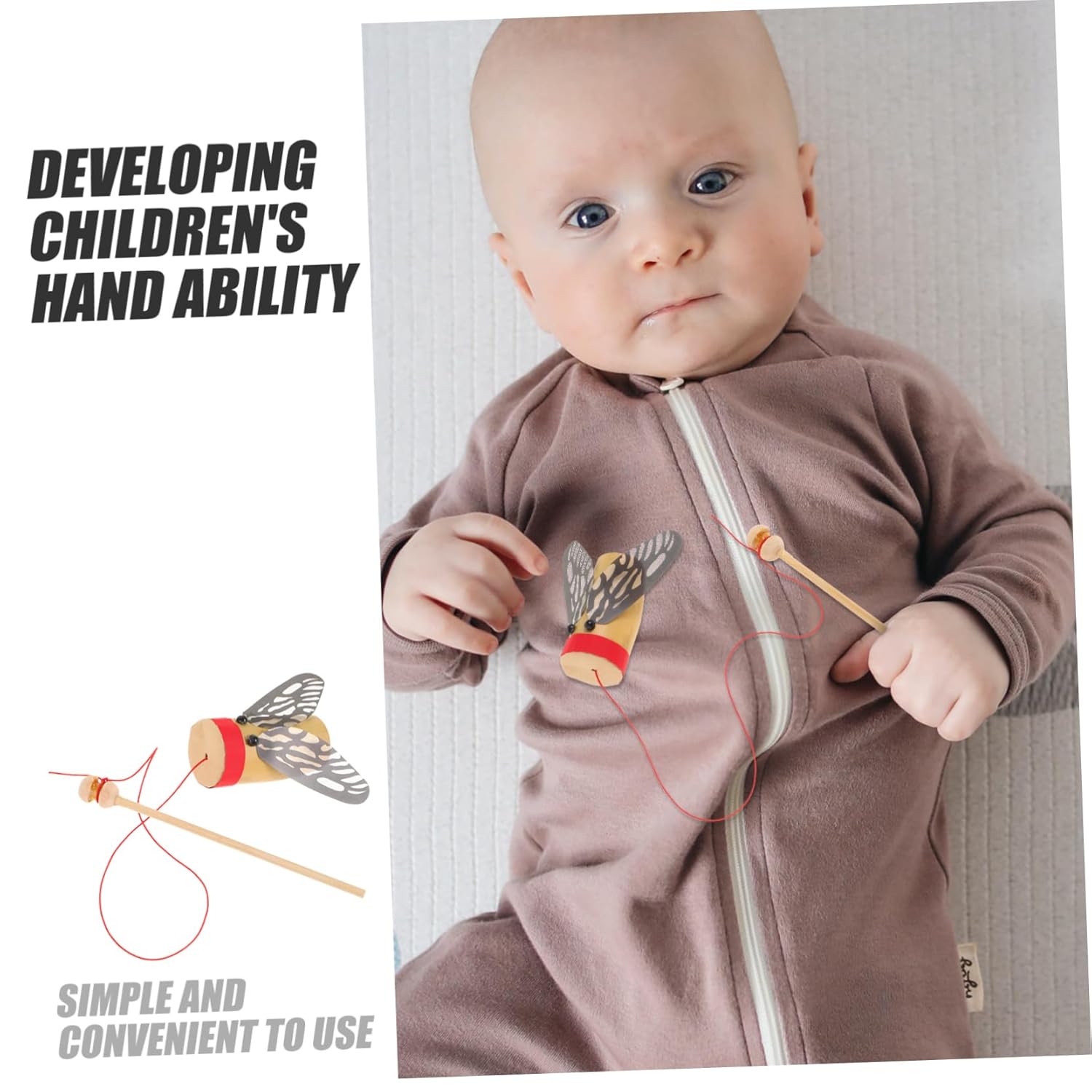 DECHOUS Small Cicada Noise Maker Toy for Kids
