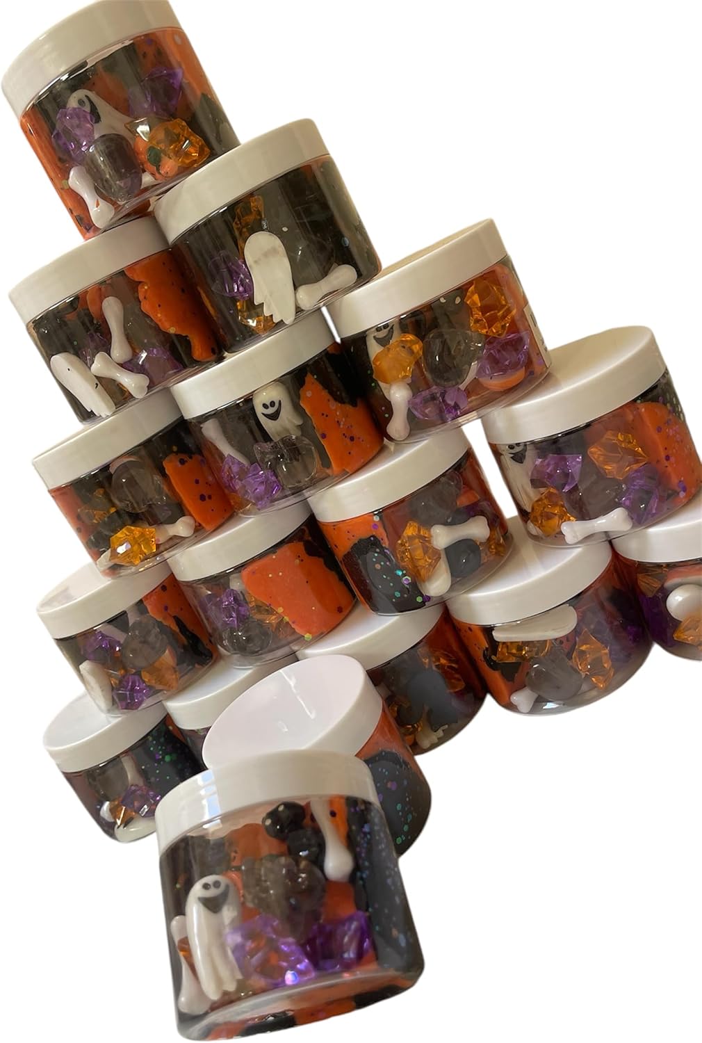 Halloween Busy Jar Sensory Dough Kit