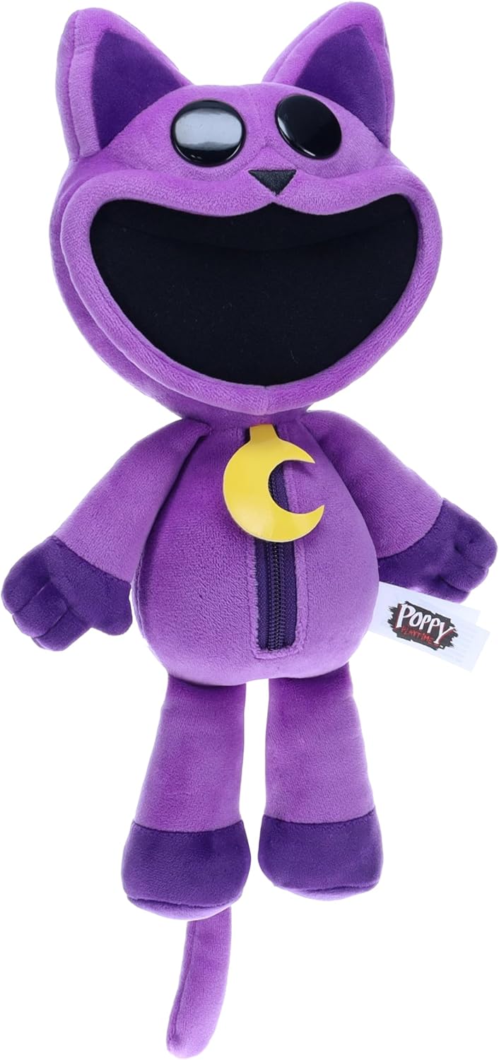 Poppy Playtime Smiling Critters Deluxe Plush CatNap