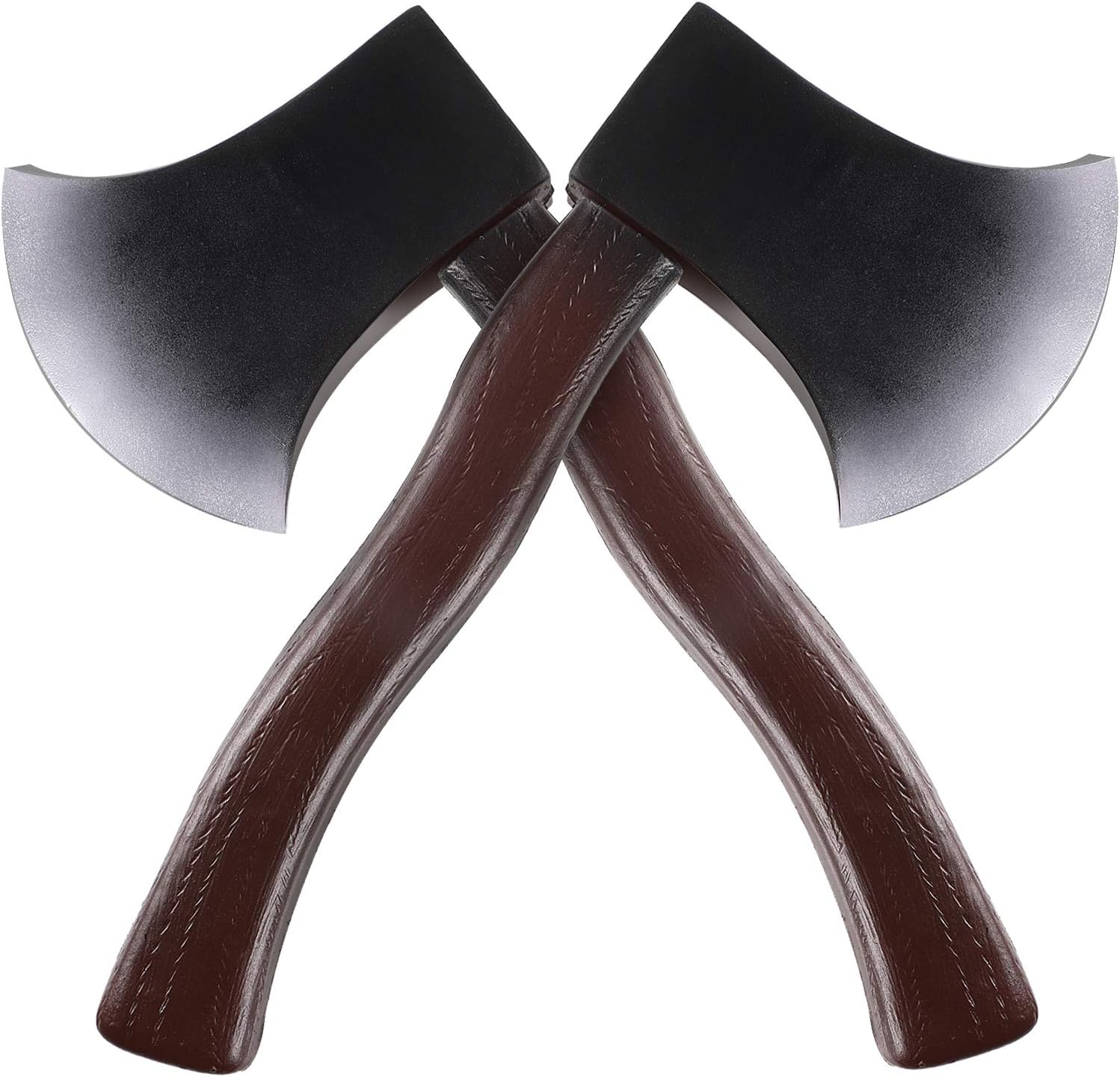 Hsei 2 Piece Halloween Foam Axe Props for Costume Party