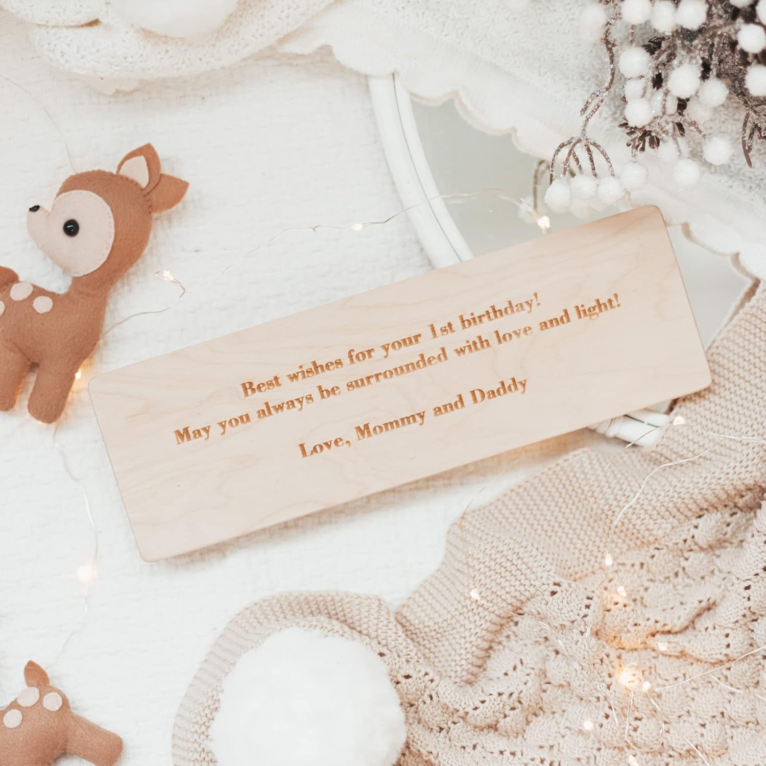 Personalized Wooden Name Puzzle With Pegs