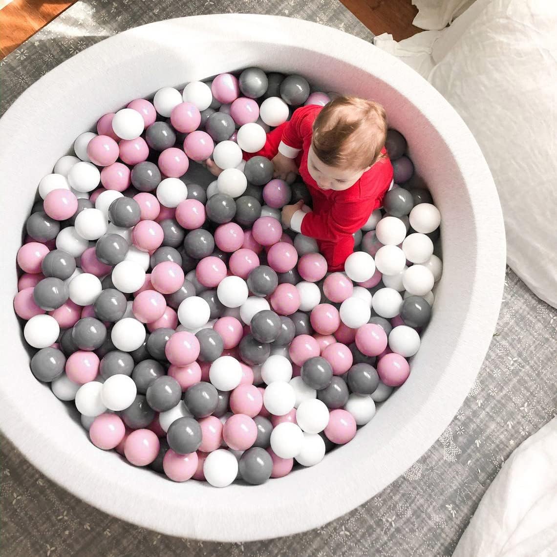 LA FEIER Foam Ball Pit Pool for Toddlers