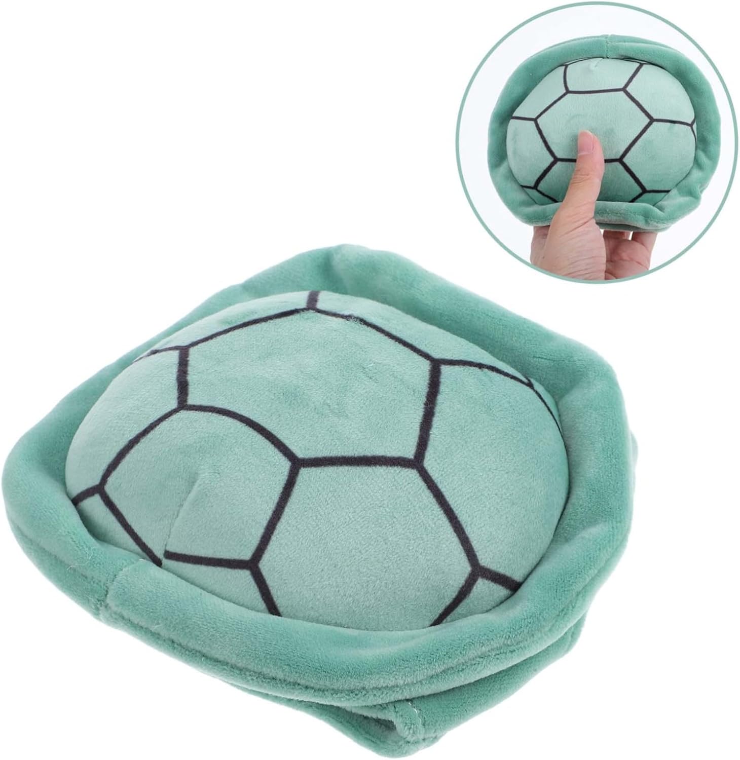 HOMSFOU Doll Footed Pajamas Turtle Shell Sleepwear for Playtime