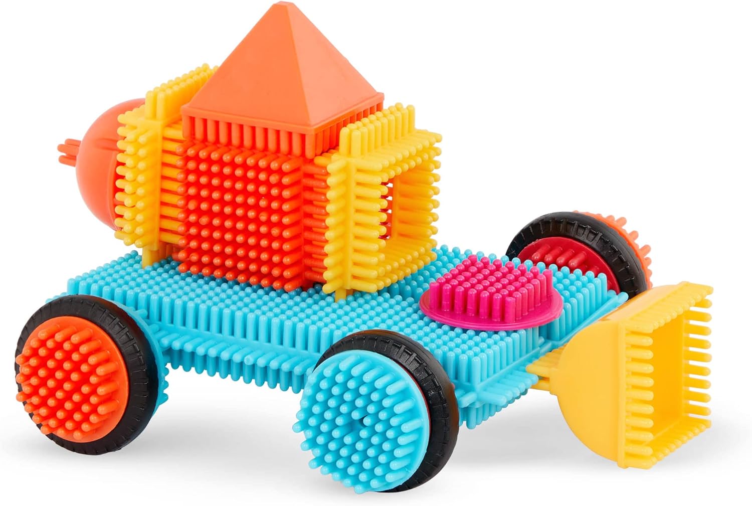 Battat Bristle Blocks - 80pc STEM Building Set for Kids 2